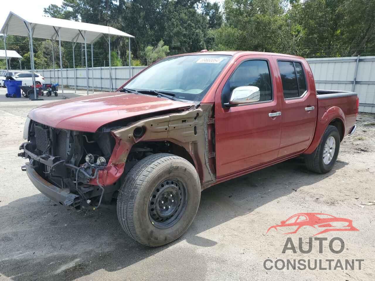 NISSAN FRONTIER 2016 - 1N6AD0ER8GN764897