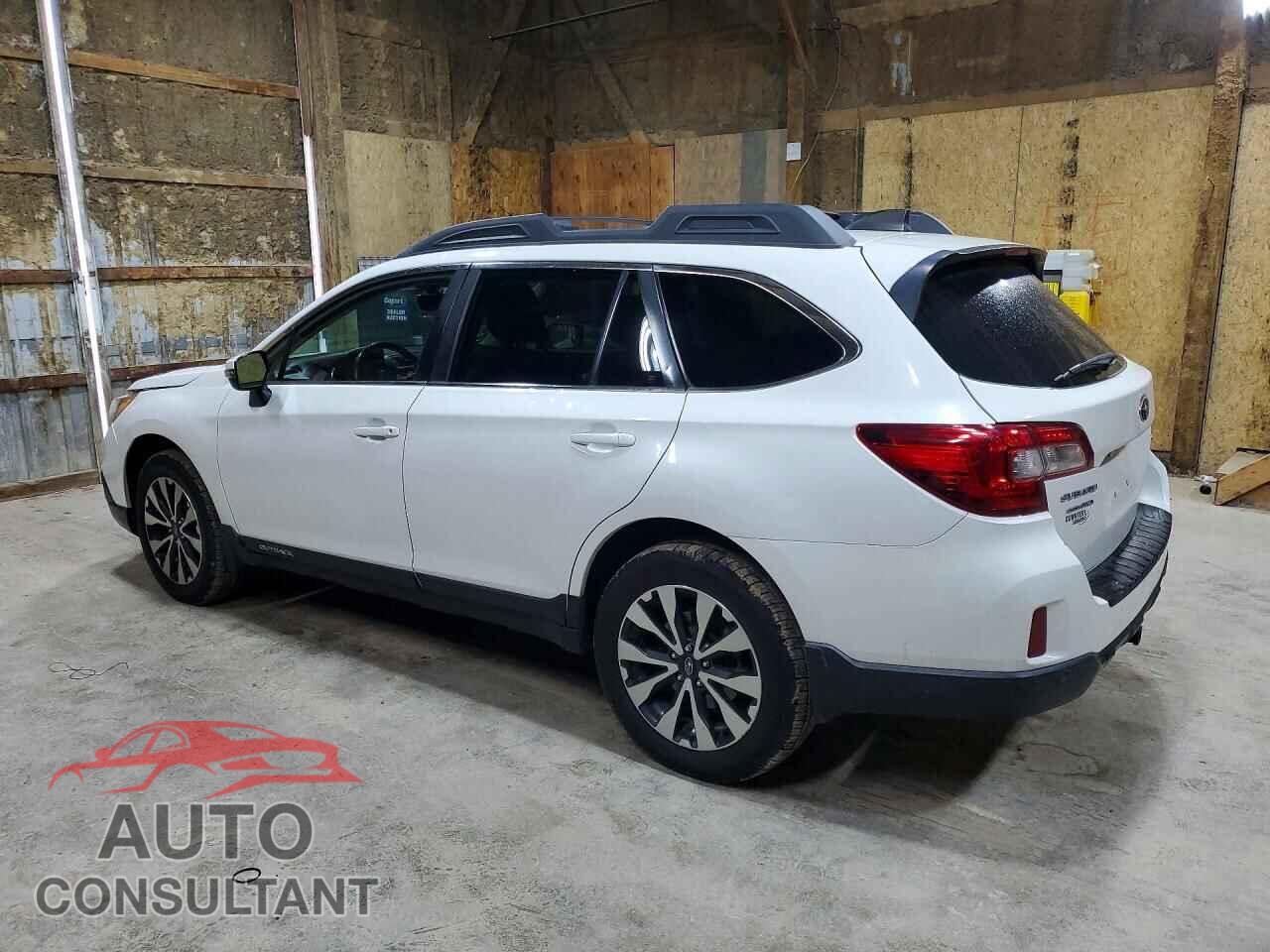 SUBARU OUTBACK 2017 - 4S4BSENC2H3369872
