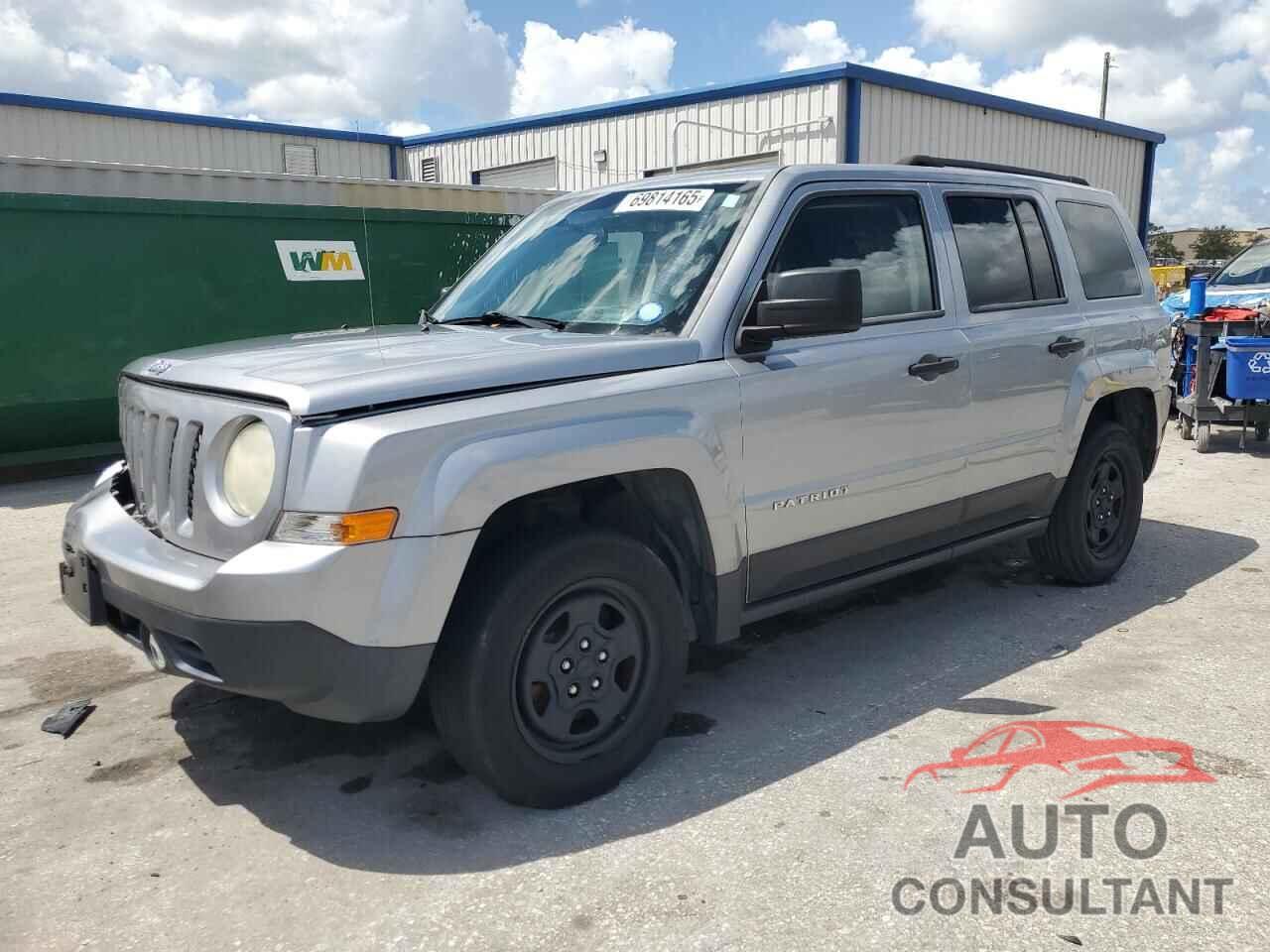 JEEP PATRIOT 2014 - 1C4NJRBBXED884874