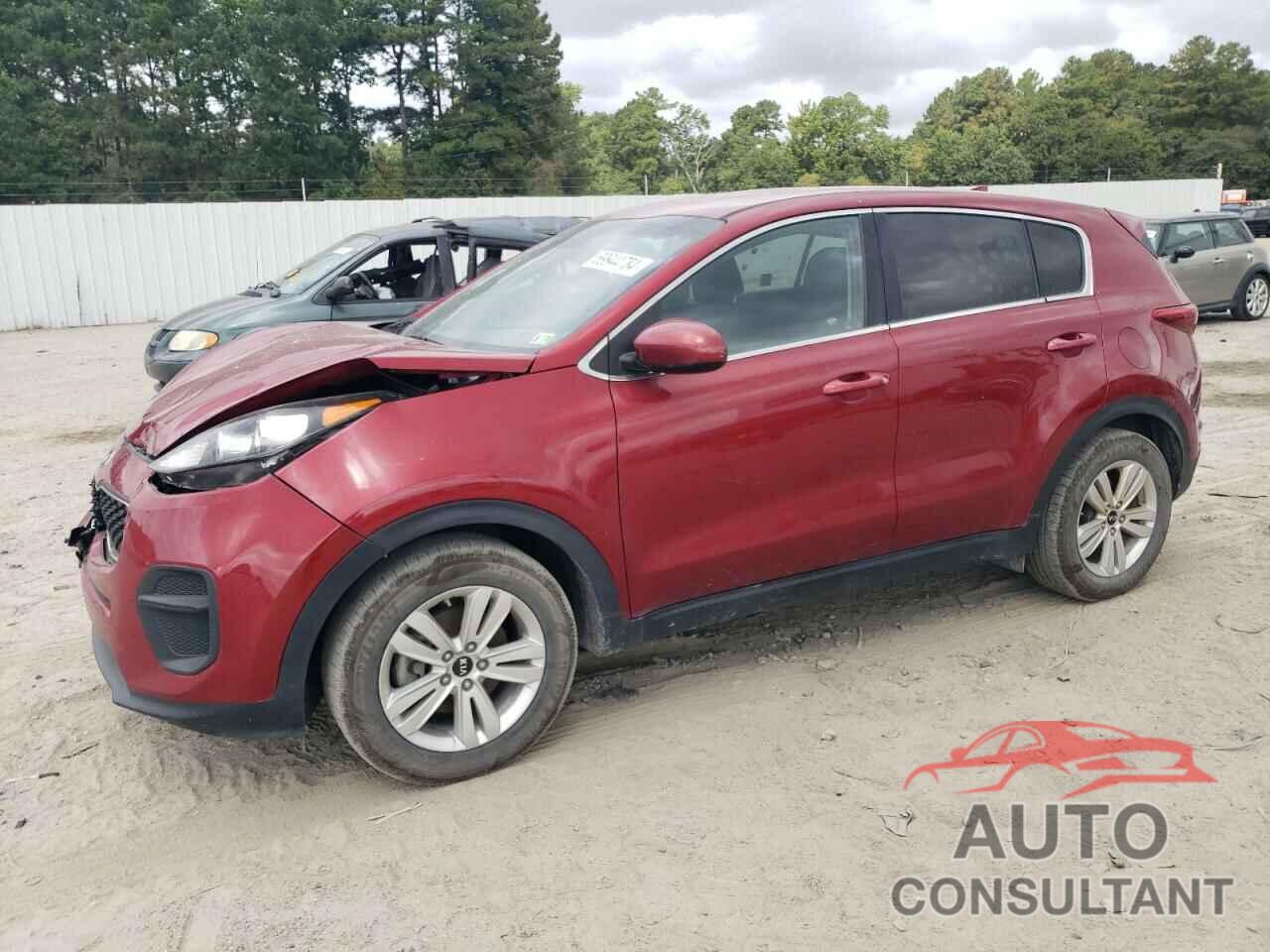 KIA SPORTAGE 2017 - KNDPM3ACXH7175128