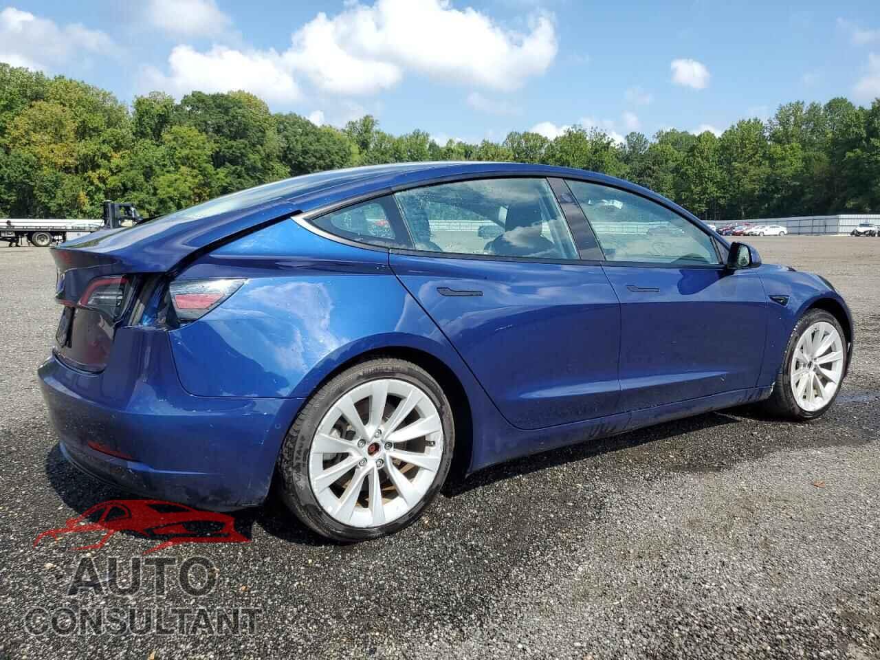 TESLA MODEL 3 2022 - 5YJ3E1EA7NF190894
