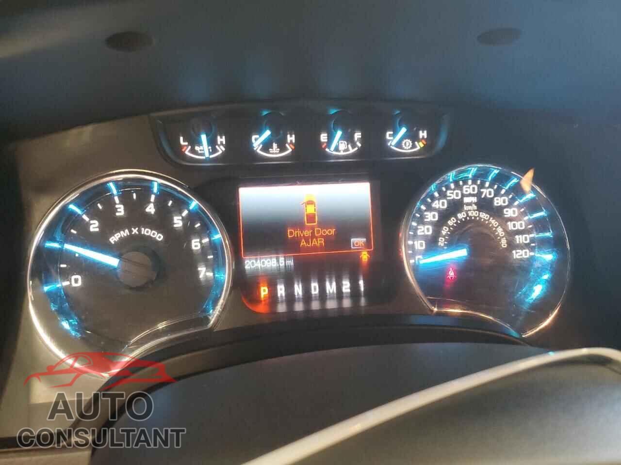FORD F-150 2012 - 1FTFX1ET3CFA13518