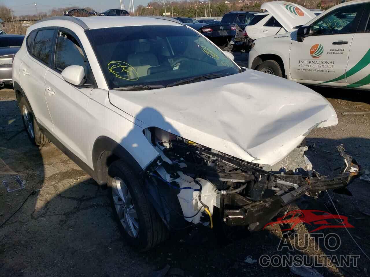HYUNDAI TUCSON 2021 - KM8J3CA49MU390766