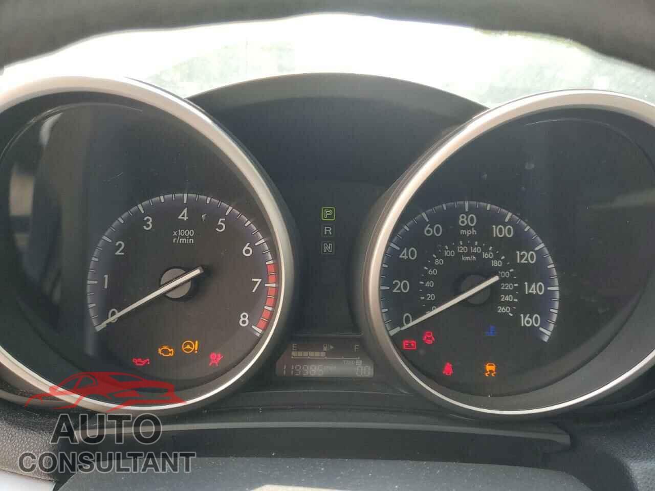 MAZDA 3 2012 - JM1BL1UG4C1551883