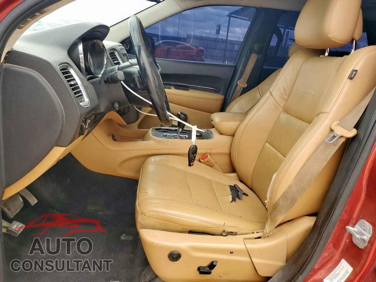 DODGE DURANGO 2011 - 1D4SE5GT8BC593618