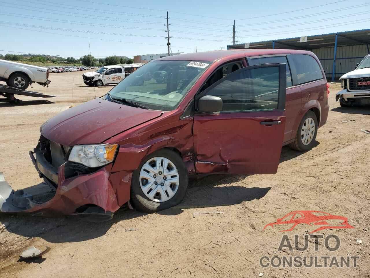 DODGE CARAVAN 2019 - 2C4RDGBG5KR752140