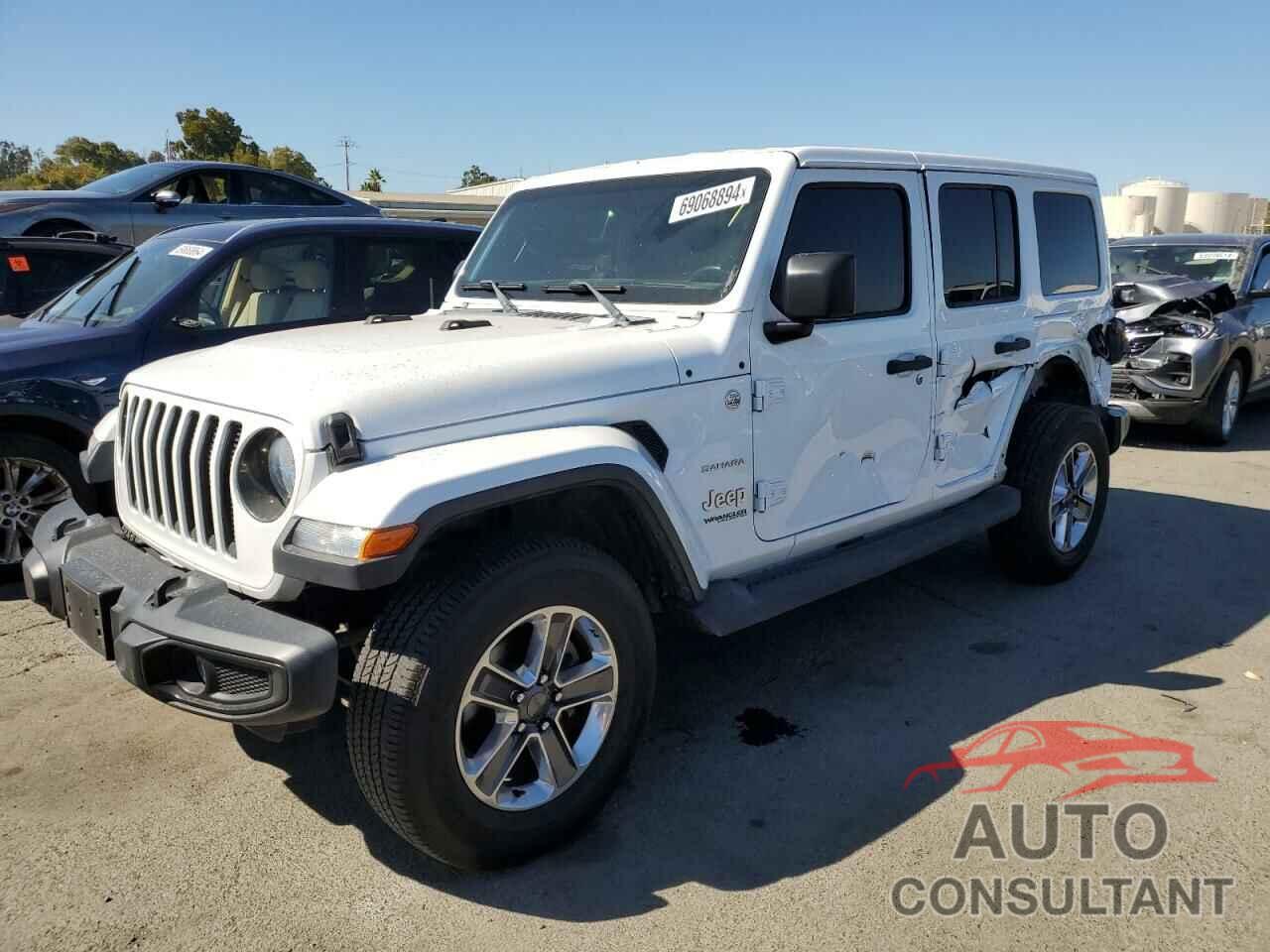 JEEP WRANGLER 2018 - 1C4HJXEG5JW325465