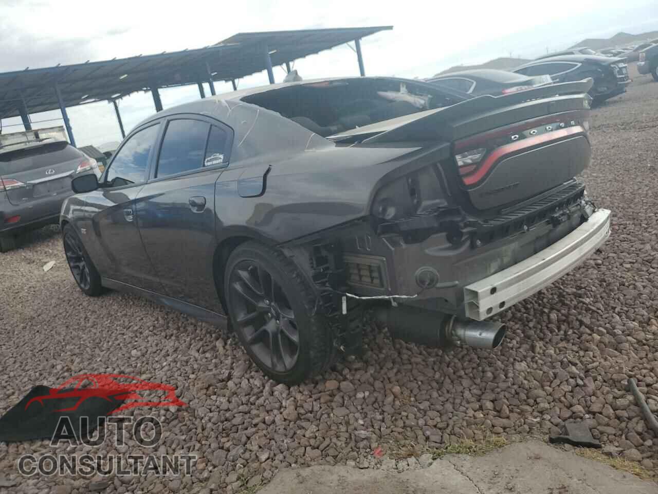 DODGE CHARGER 2021 - 2C3CDXGJ2MH600677