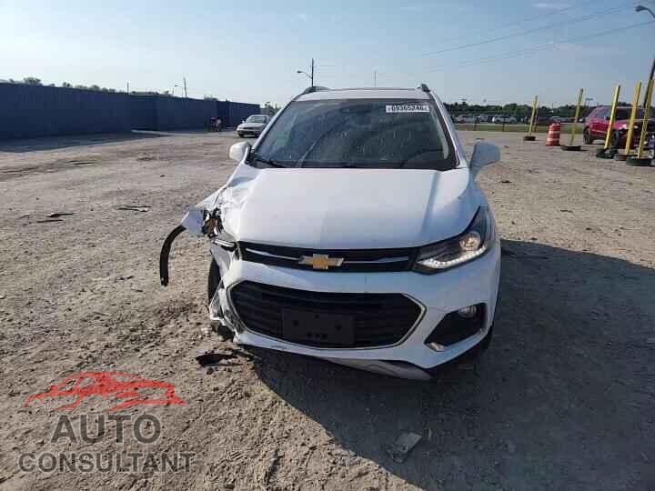 CHEVROLET TRAX 2019 - 3GNCJRSB3KL205161