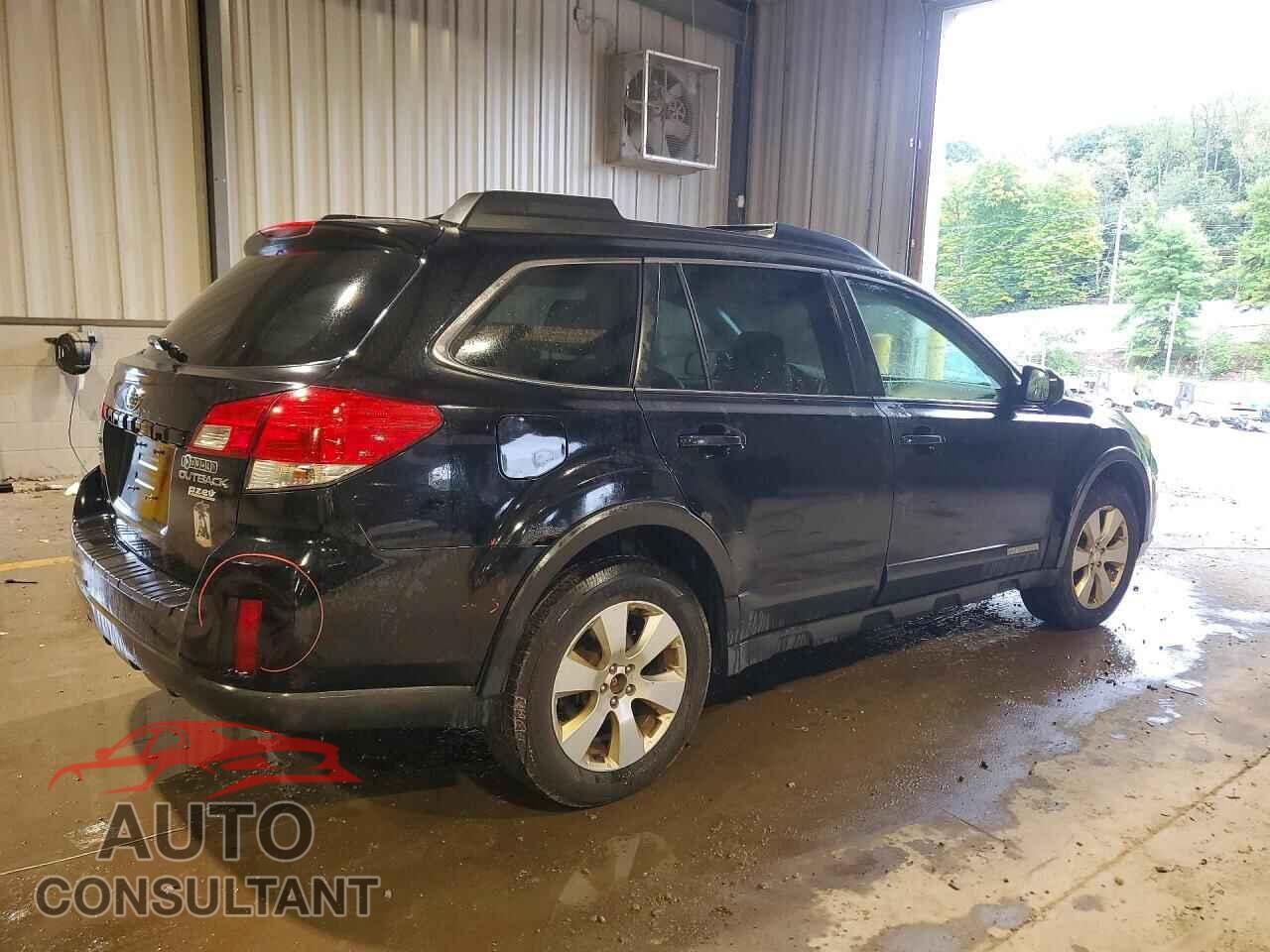 SUBARU OUTBACK 2010 - 4S4BRBKC4A3360708