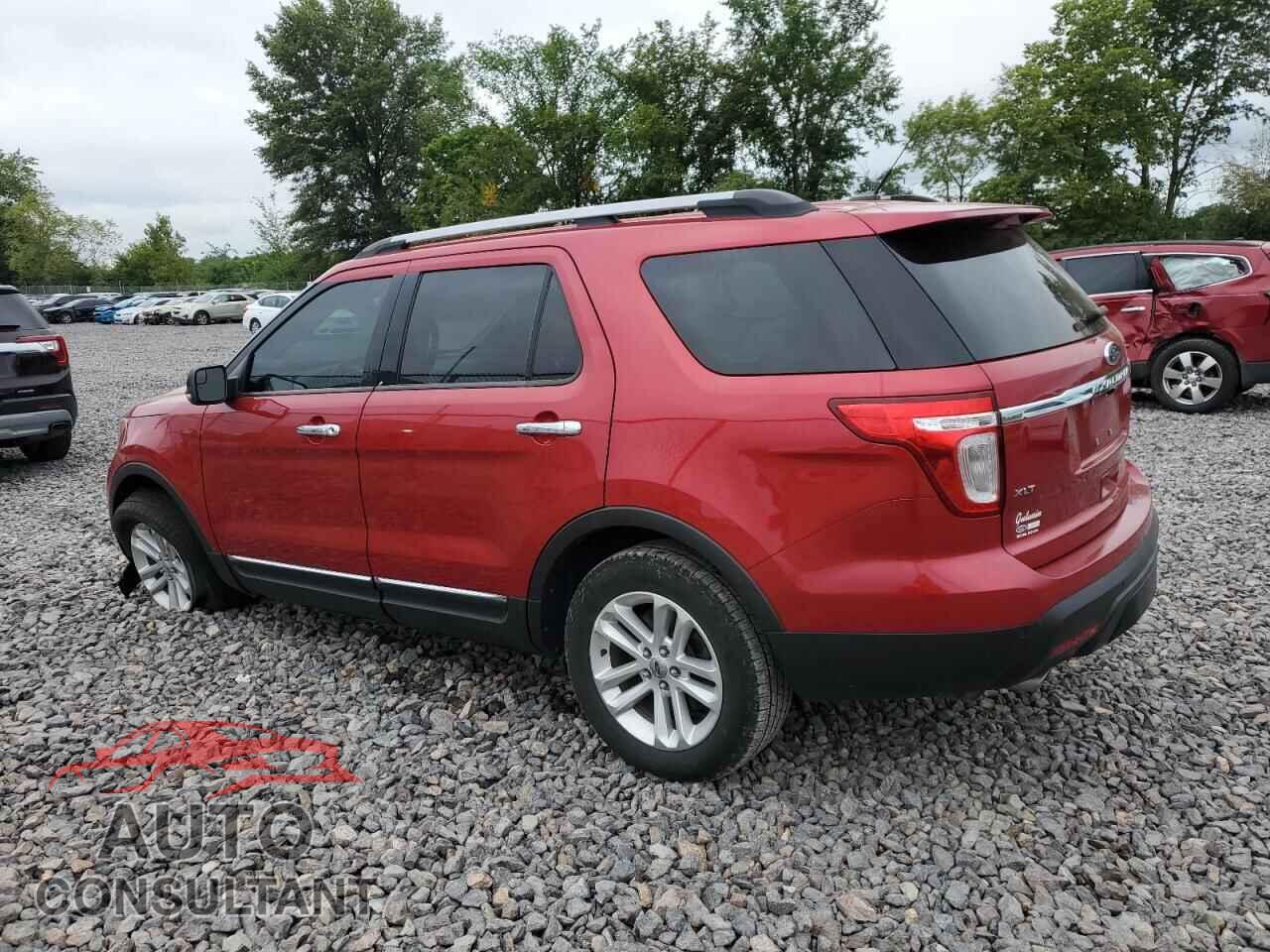 FORD EXPLORER 2011 - 1FMHK8D84BGA02111