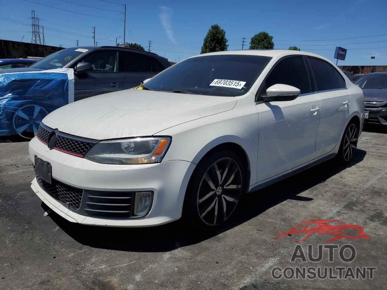 VOLKSWAGEN JETTA 2012 - 3VW4A7AJ7CM066218