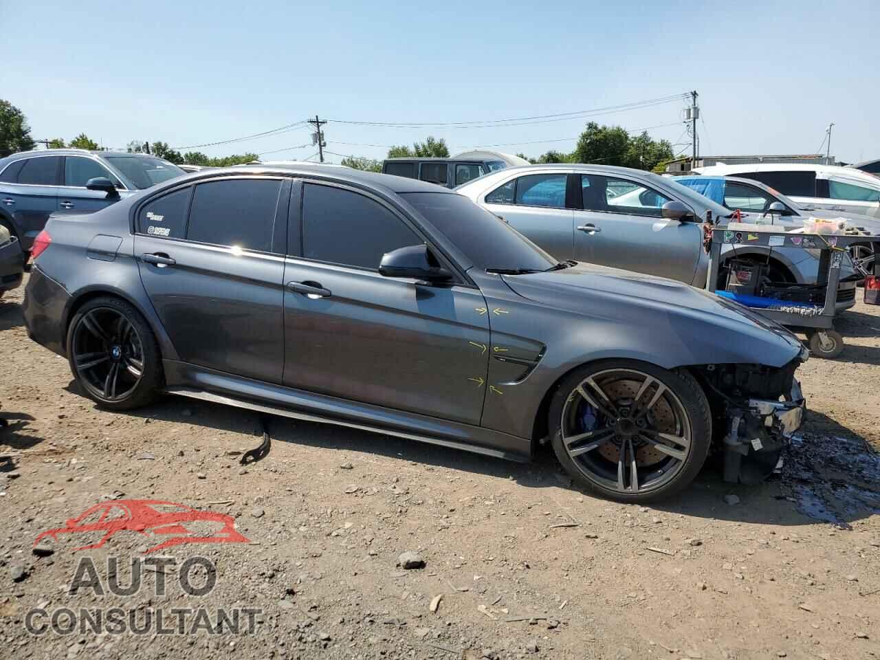 BMW M3 2016 - WBS8M9C59G5E68630