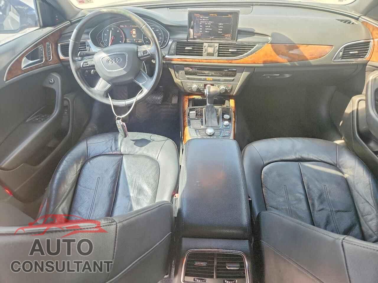AUDI A6 2013 - WAUDFAFC3DN052297