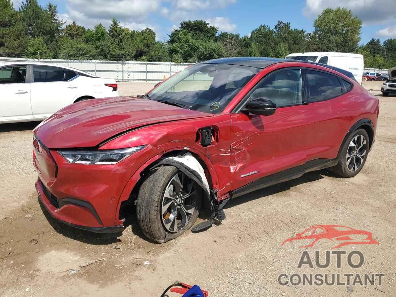 FORD MUSTANG 2021 - 3FMTK3SU6MMA51204