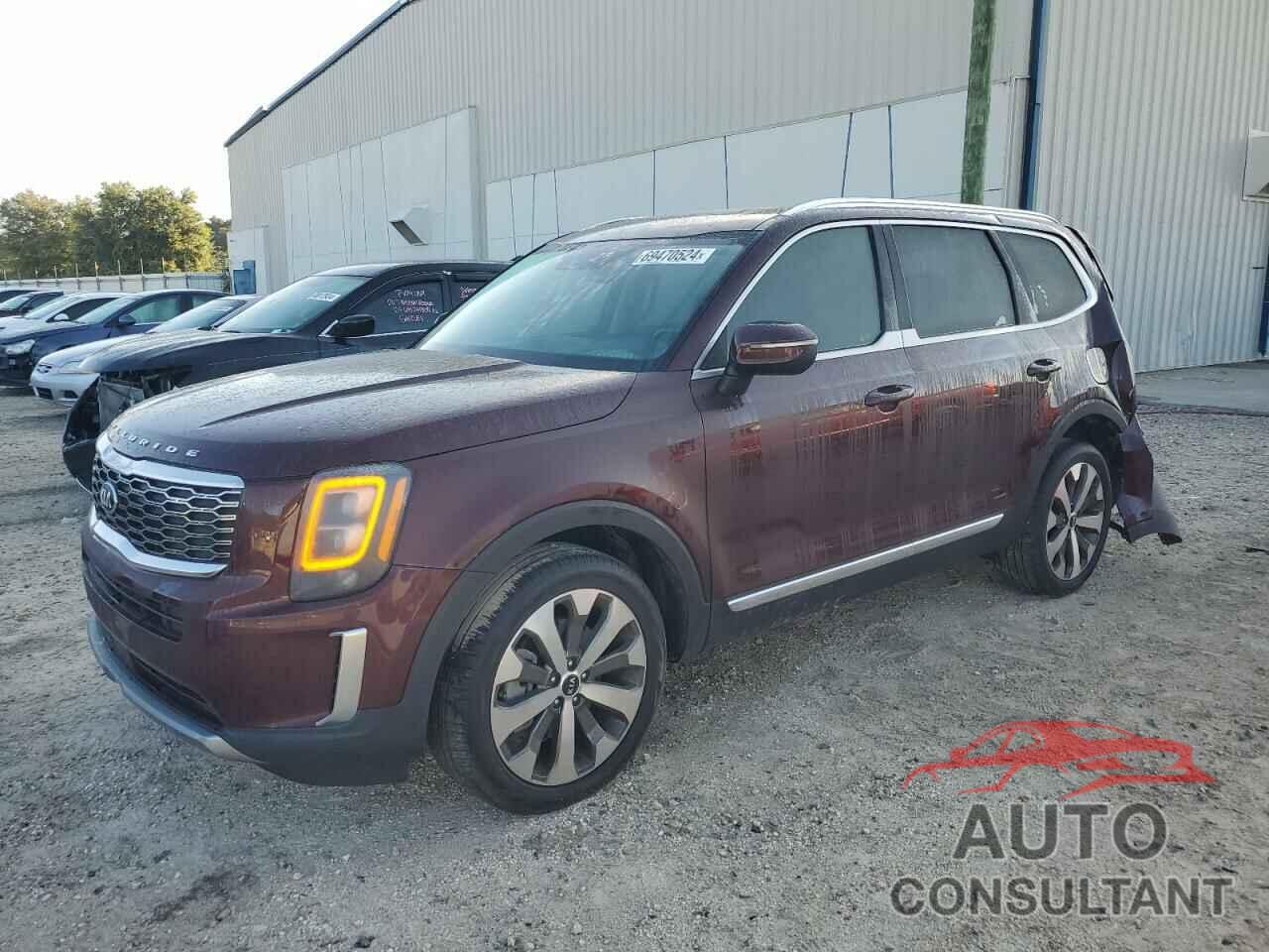 KIA TELLURIDE 2021 - 5XYP34HC1MG146130