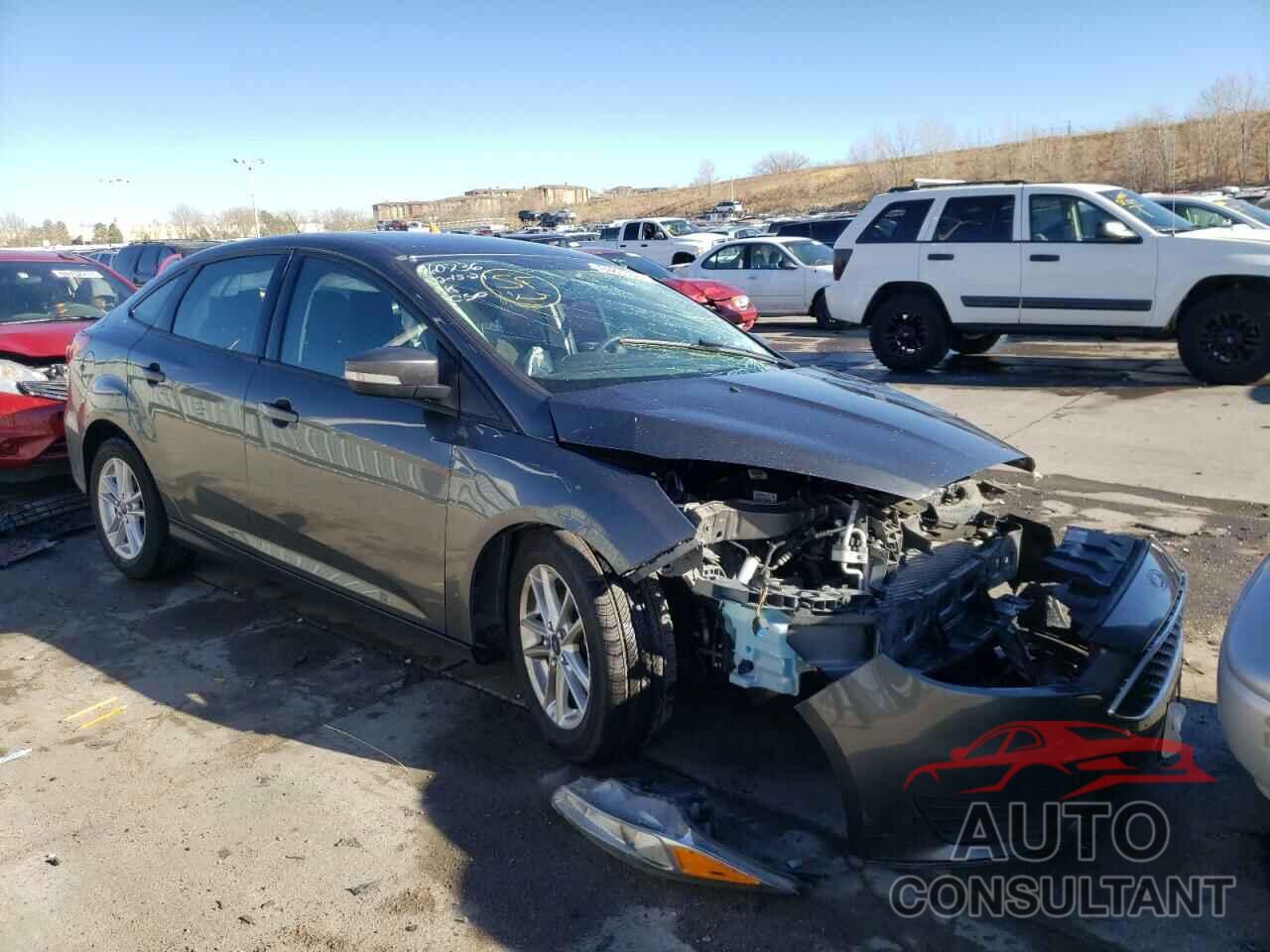 FORD FOCUS 2016 - 1FADP3F25GL387540