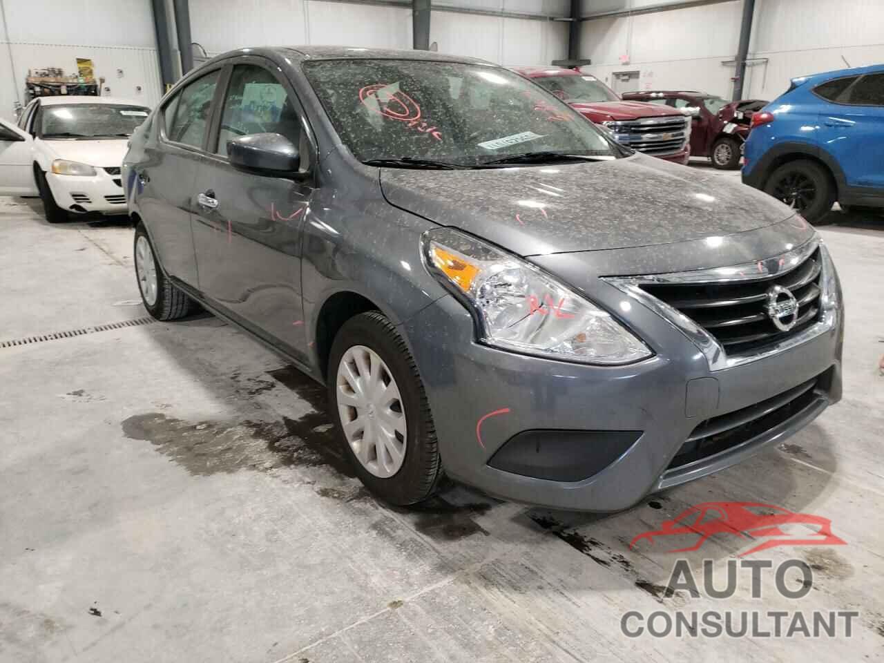 NISSAN VERSA 2019 - 3N1CN7AP9KL852214