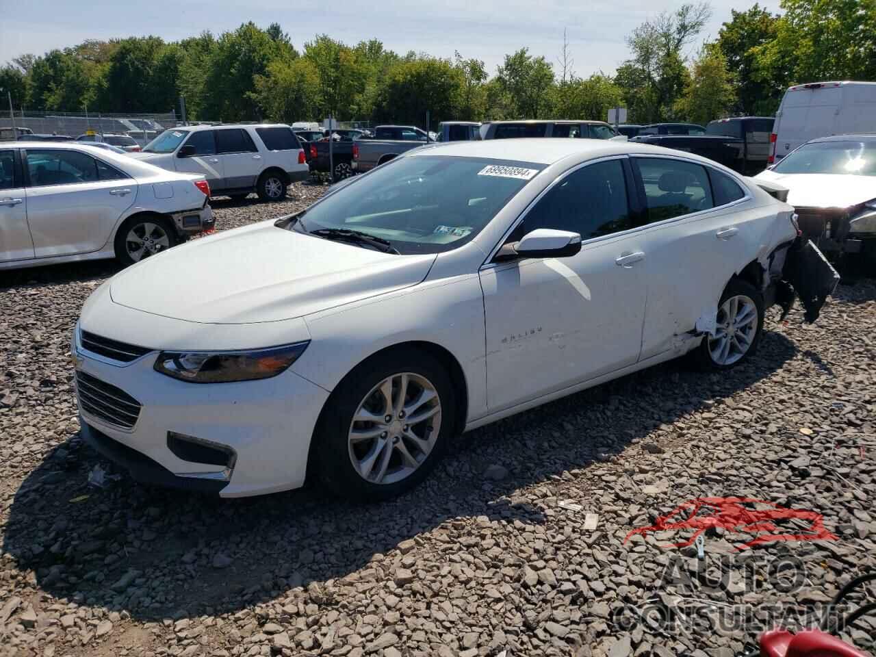 CHEVROLET MALIBU 2017 - 1G1ZE5ST4HF138266