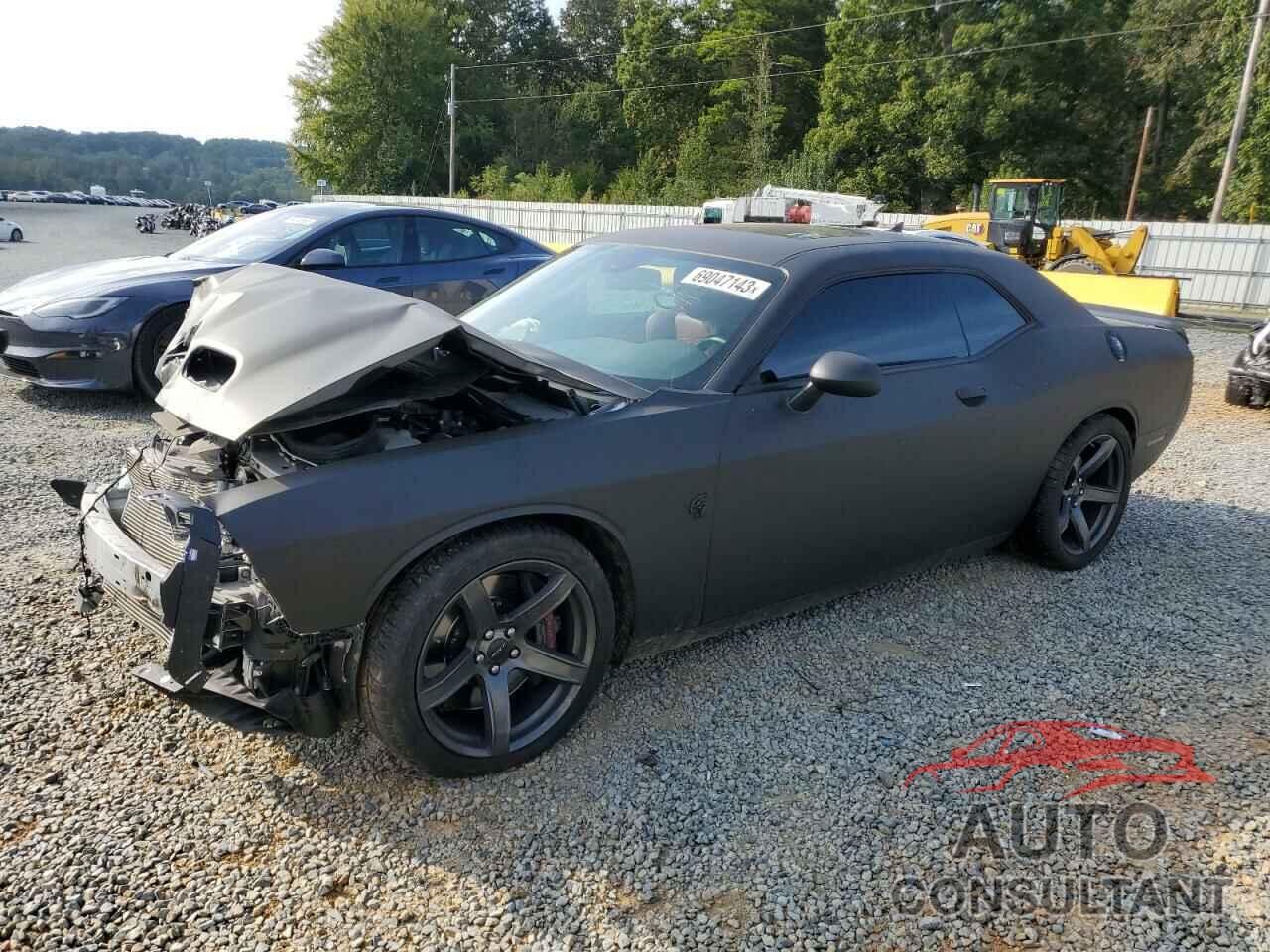 DODGE CHALLENGER 2019 - 2C3CDZL92KH708964