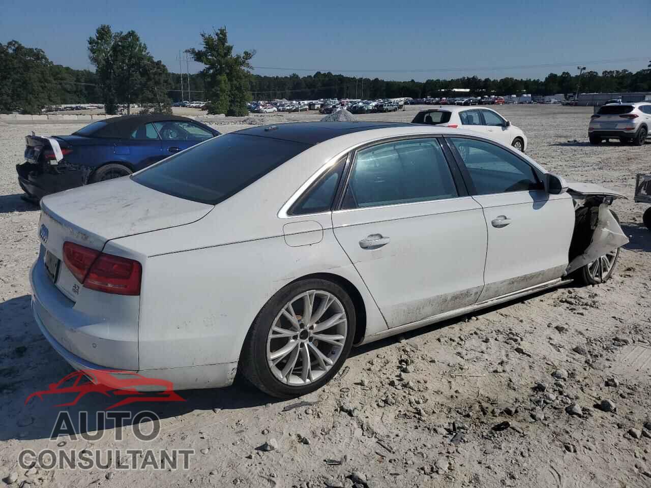 AUDI A8 2012 - WAURVAFD8CN018274