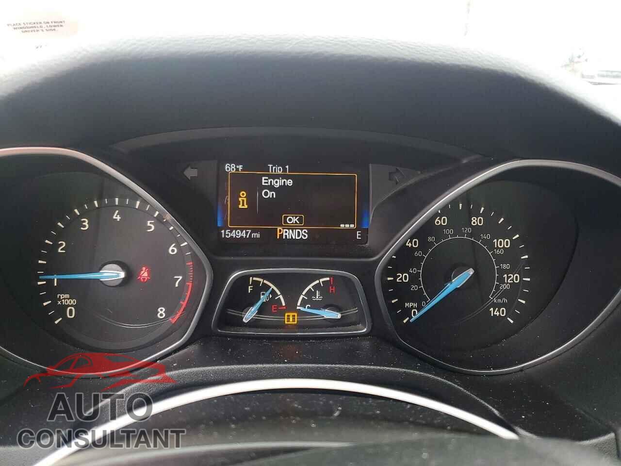 FORD FOCUS 2016 - 1FADP3F21GL302337