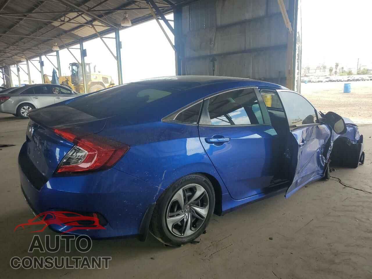 HONDA CIVIC 2020 - 19XFC2F67LE011274