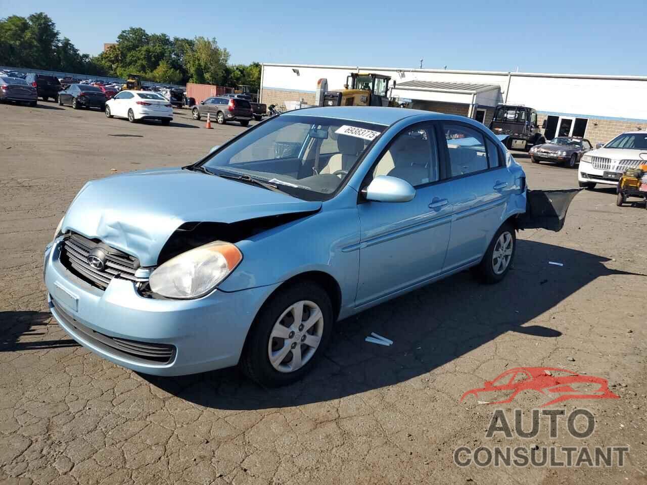 HYUNDAI ACCENT 2009 - KMHCN46CX9U333847