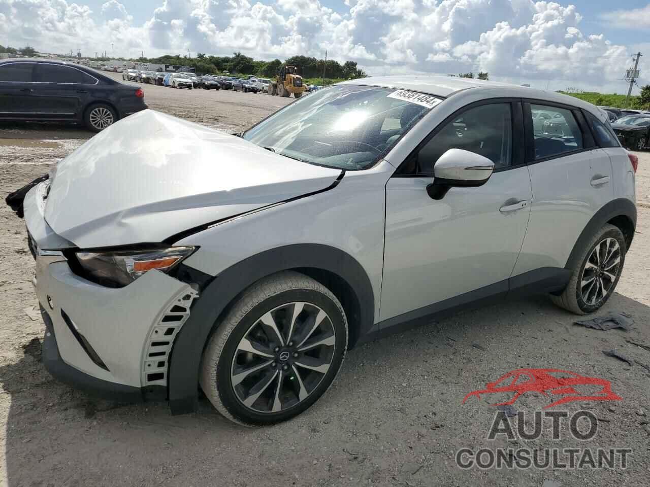 MAZDA CX-3 2019 - JM1DKDC70K1406322