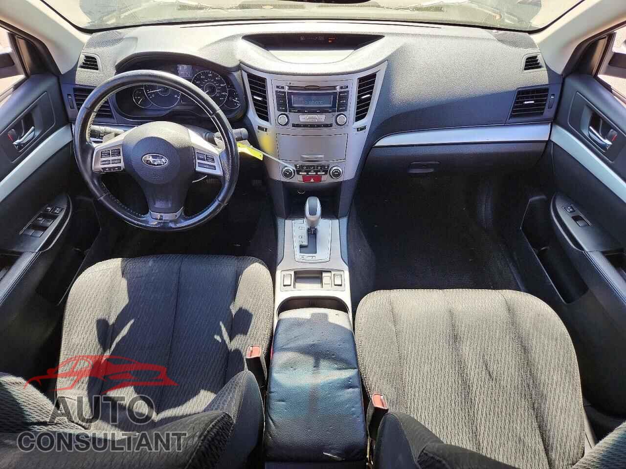 SUBARU OUTBACK 2012 - 4S4BRBCC1C3289971