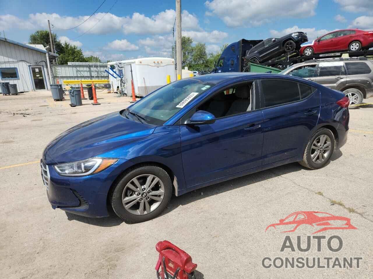 HYUNDAI ELANTRA 2018 - 5NPD84LF3JH392509