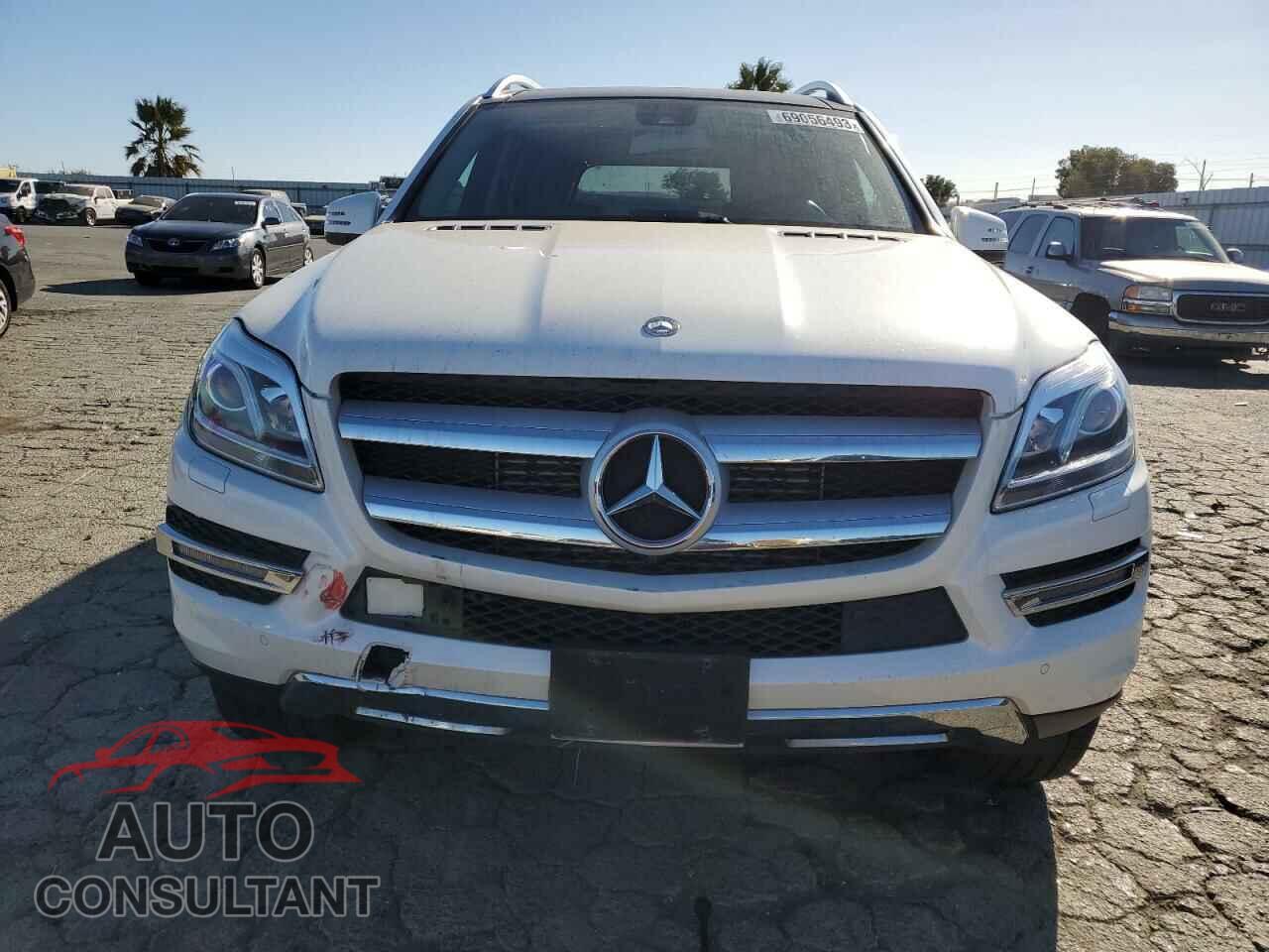 MERCEDES-BENZ GL-CLASS 2015 - 4JGDF2EE7FA598036