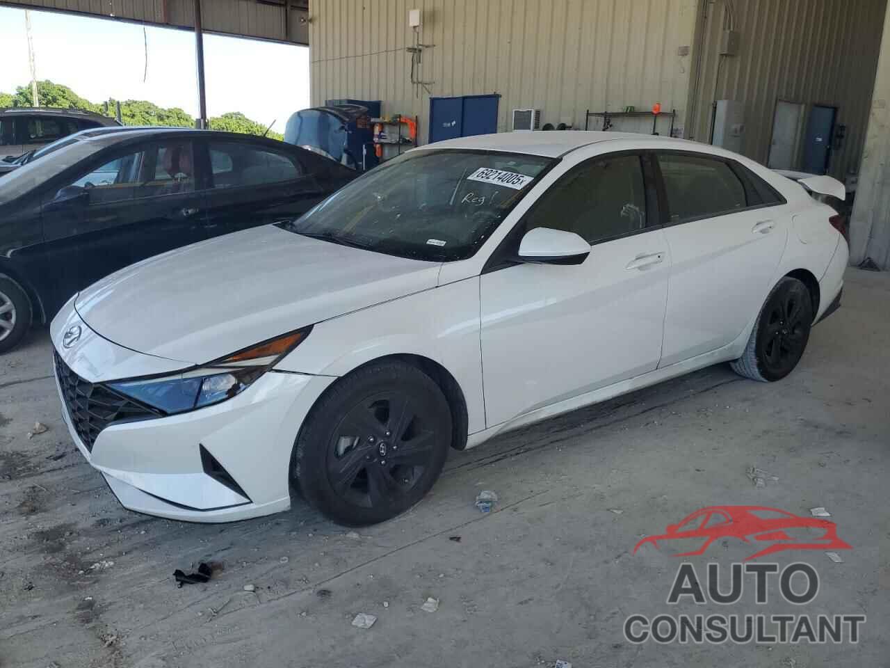 HYUNDAI ELANTRA 2022 - 5NPLS4AG1NH077948