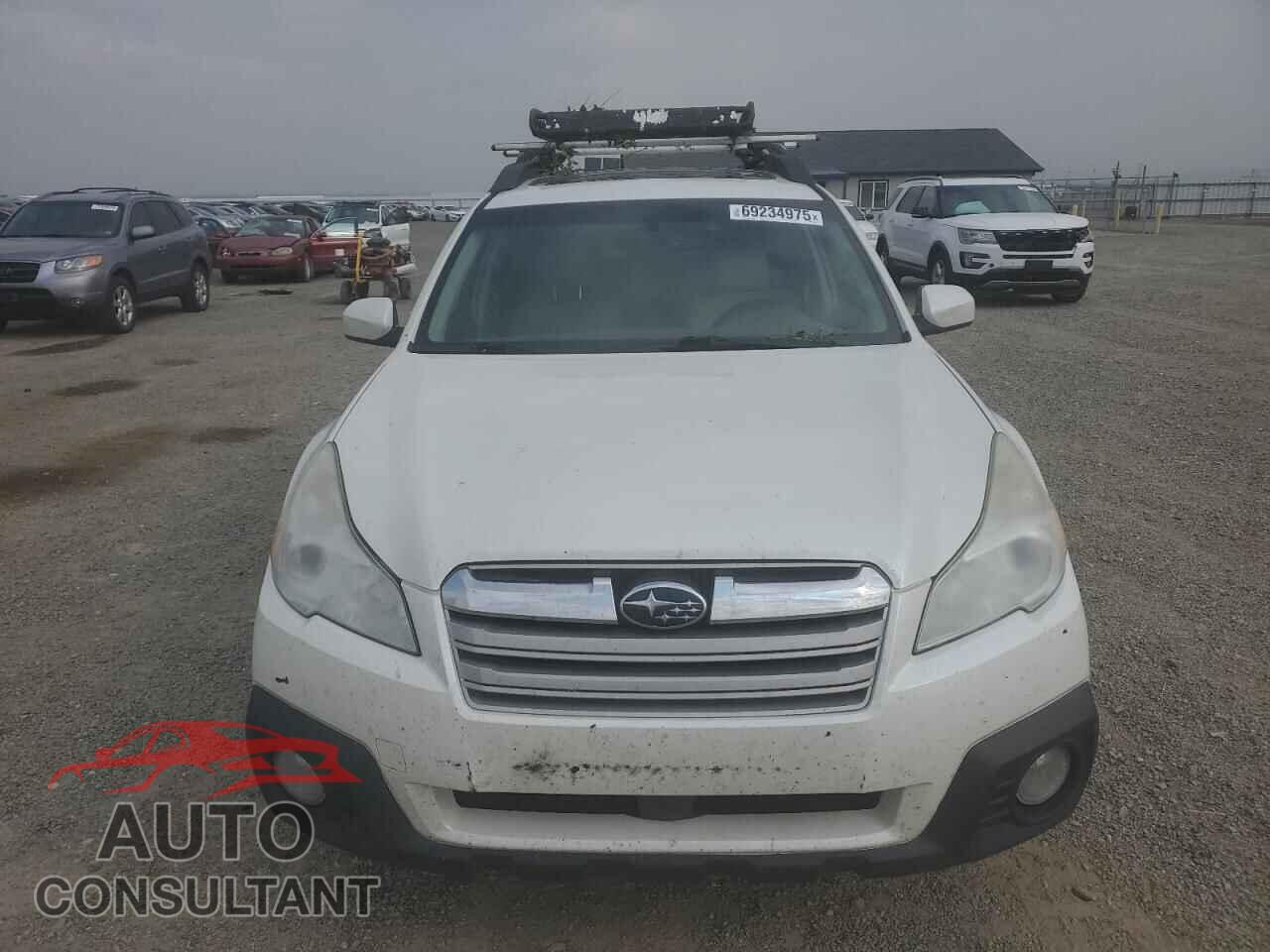 SUBARU OUTBACK 2014 - 4S4BRCLC4E3288046
