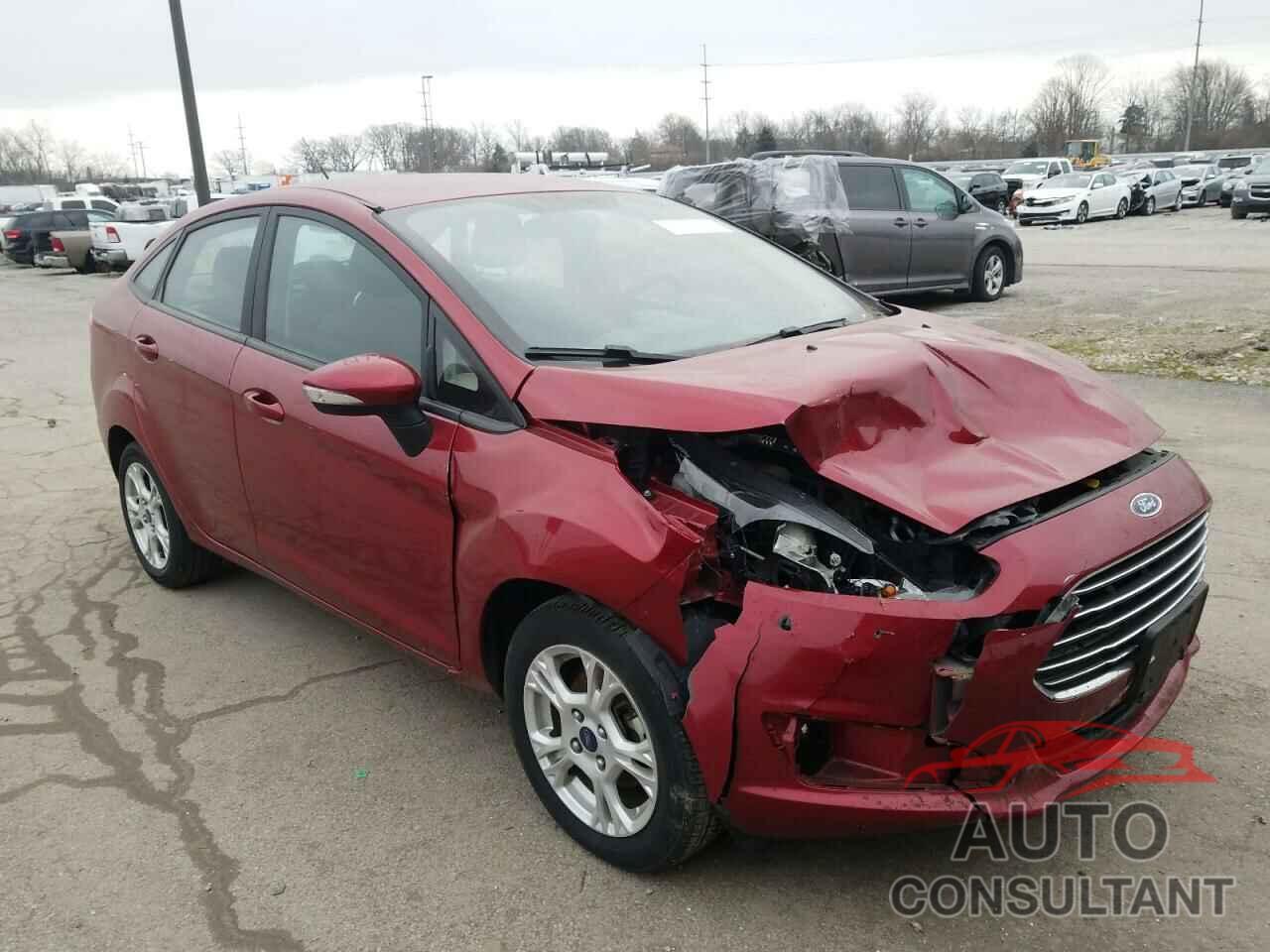 FORD FIESTA 2016 - 3FADP4BJ2GM183229
