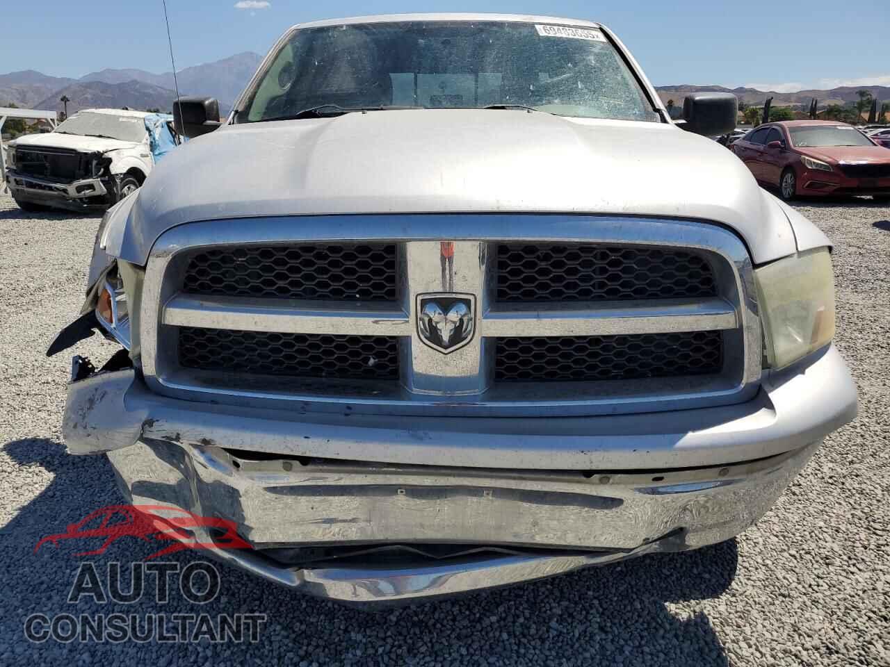 DODGE RAM 1500 2012 - 1C6RD6GP3CS115774