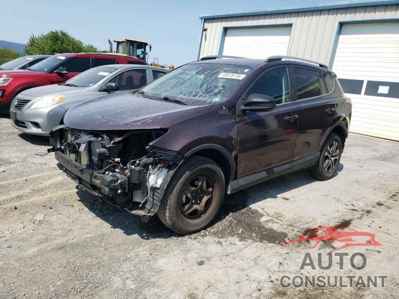 TOYOTA RAV4 2017 - 2T3ZFREV0HW319288