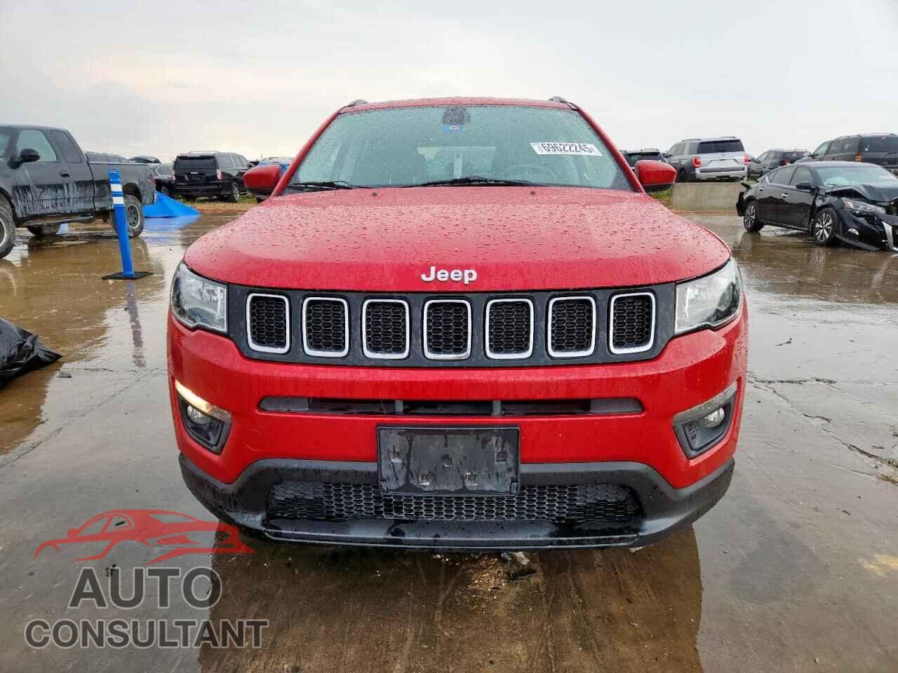 JEEP COMPASS 2017 - 3C4NJCBB5HT611482