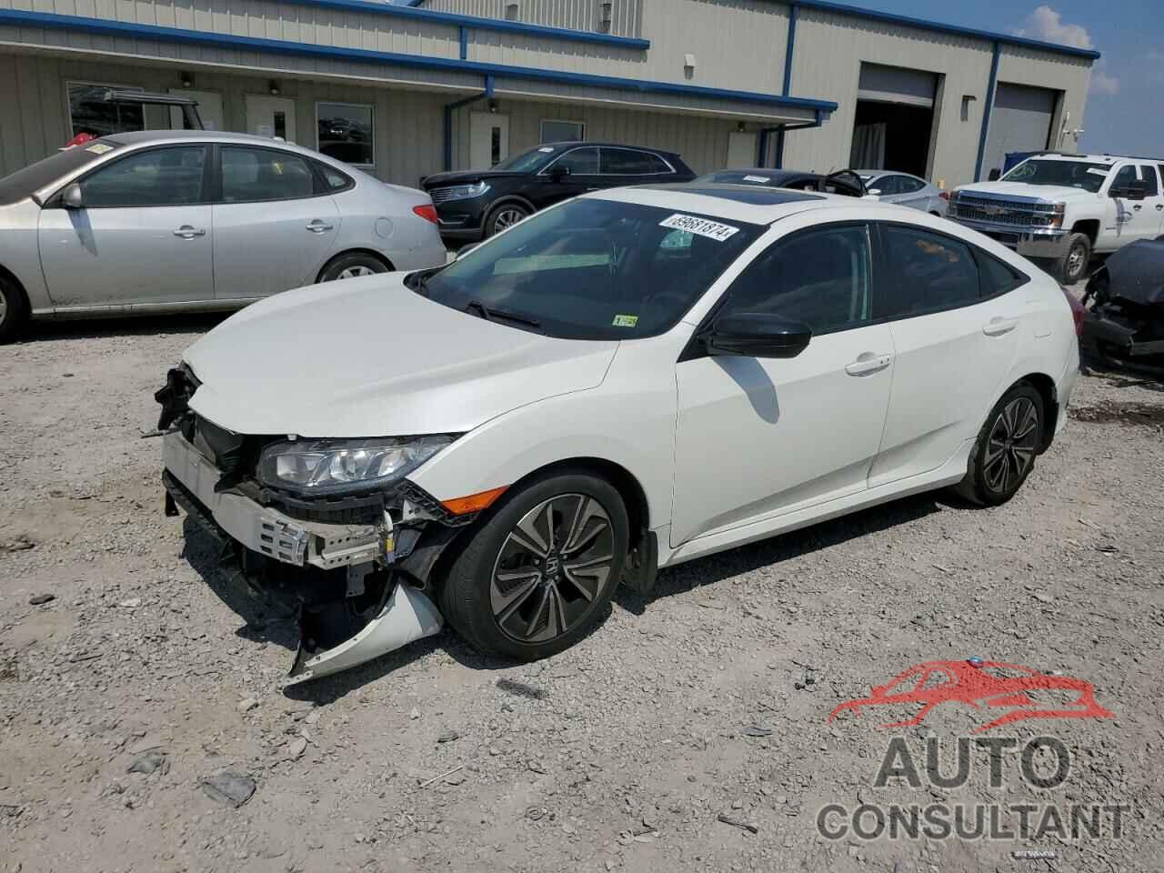 HONDA CIVIC 2017 - 19XFC1F70HE029173