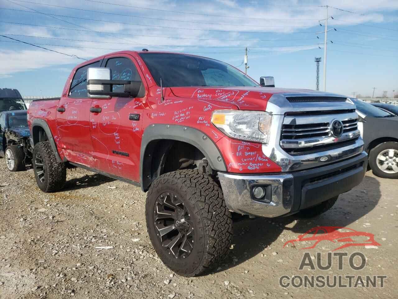 TOYOTA TUNDRA 2017 - 5TFEW5F13HX215344