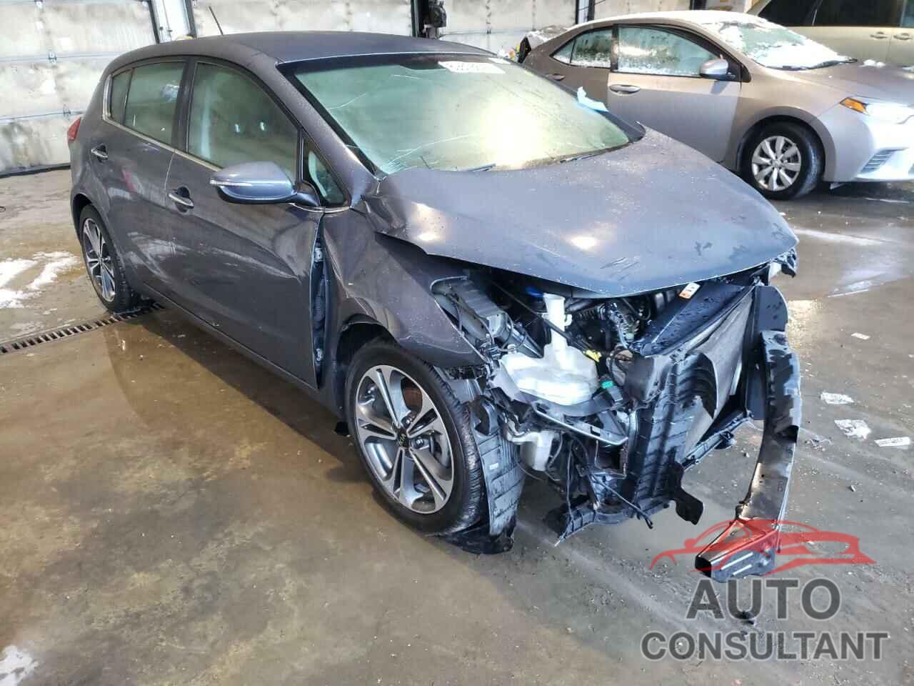 KIA FORTE 2016 - KNAFX5A86G5490641