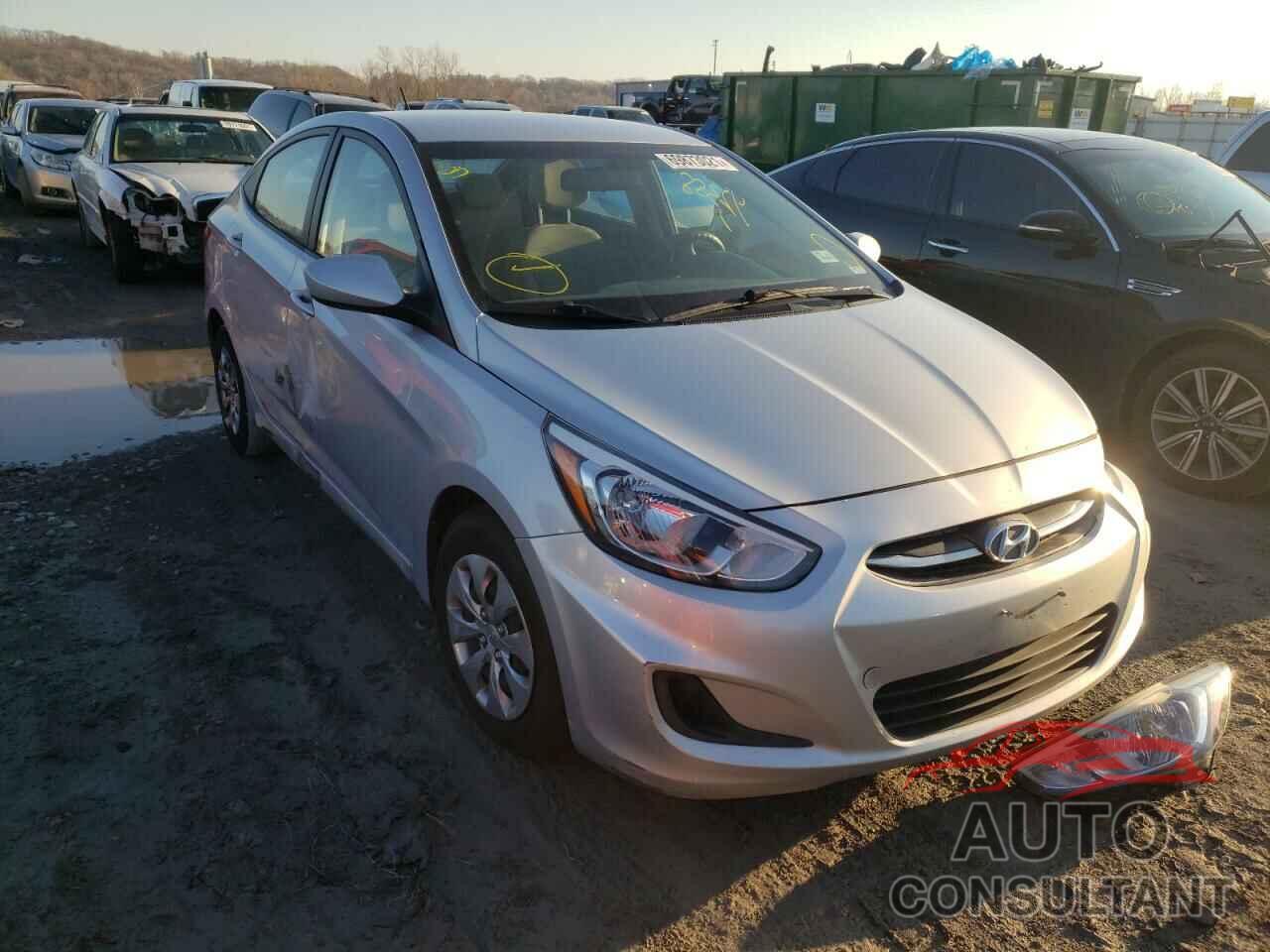 HYUNDAI ACCENT 2017 - KMHCT4AE3HU221467