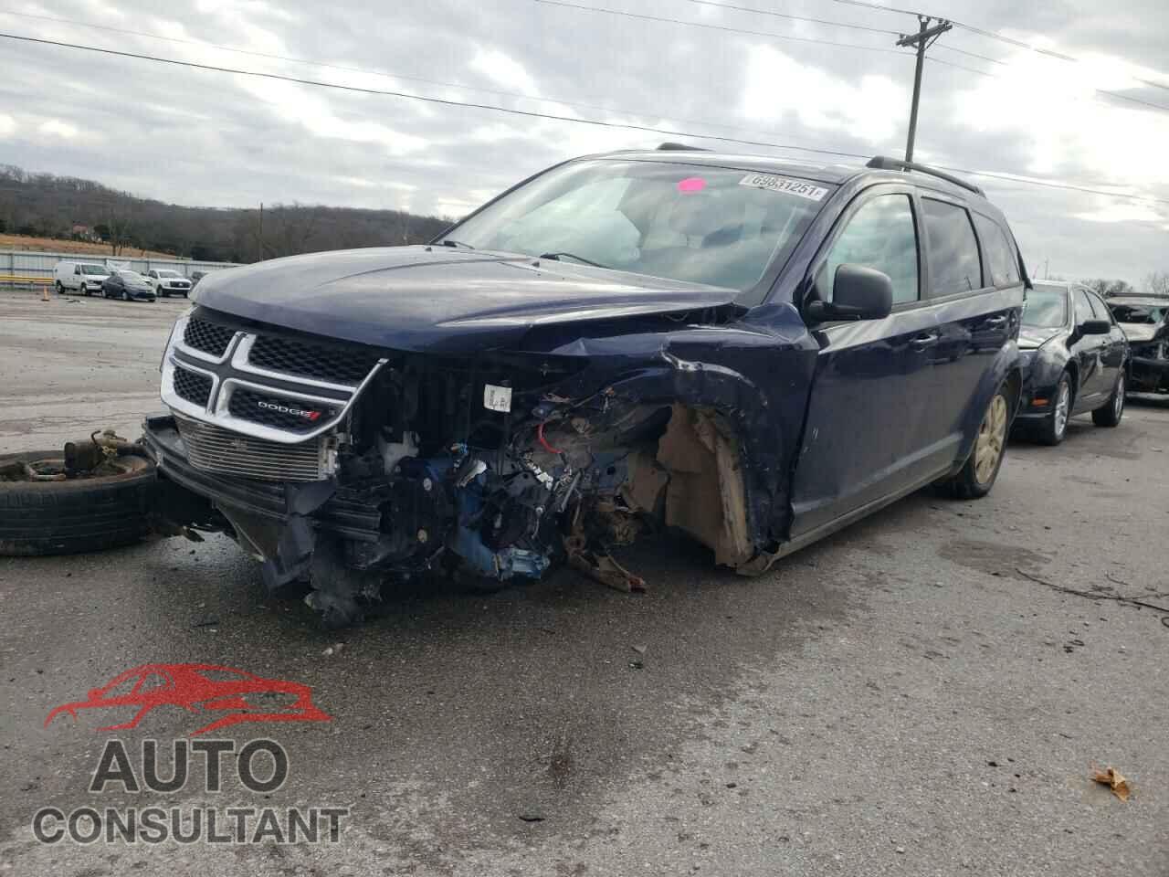 DODGE JOURNEY 2018 - 3C4PDCAB5JT242565