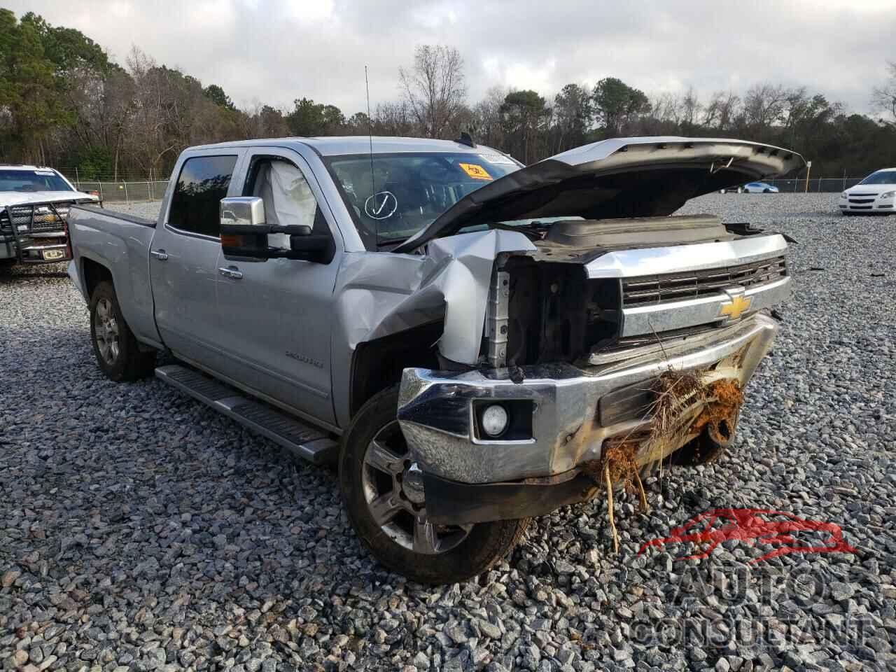 CHEVROLET SILVERADO 2017 - 1GC1KWEY0HF213300