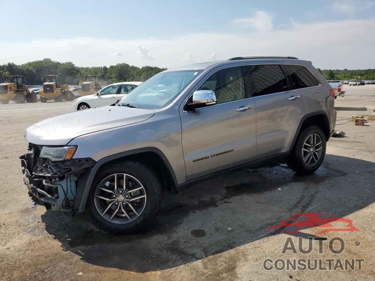 JEEP GRAND CHER 2017 - 1C4RJEBG0HC765411