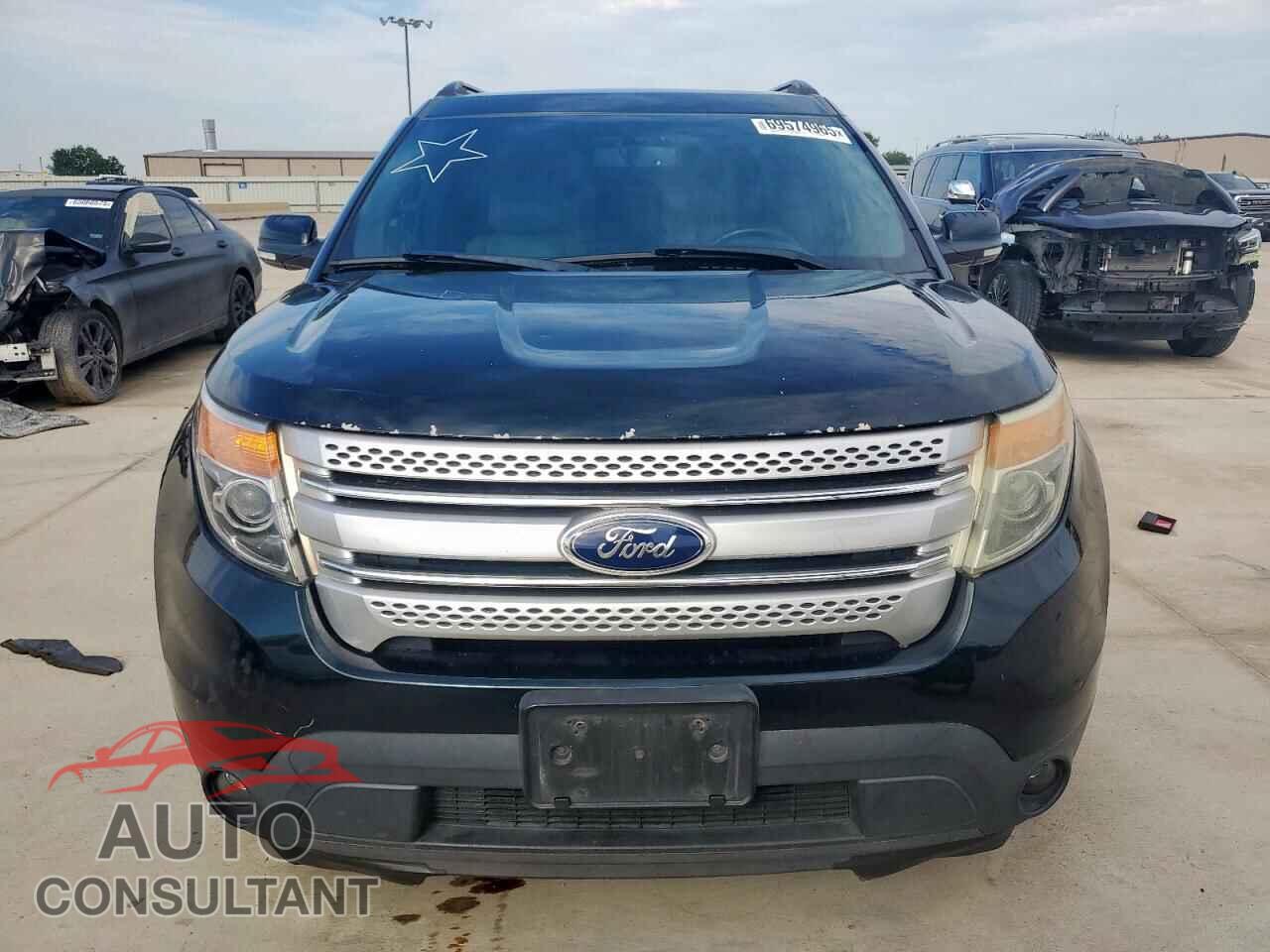 FORD EXPLORER 2014 - 1FM5K7D8XEGA37544