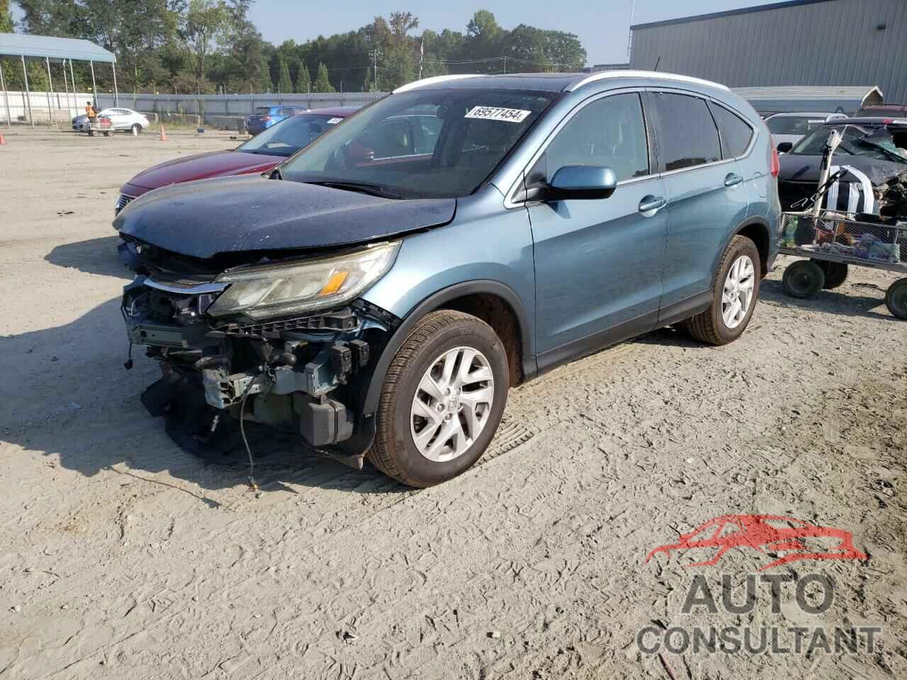 HONDA CRV 2016 - 2HKRM4H75GH616360