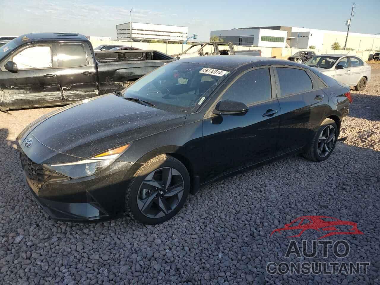 HYUNDAI ELANTRA 2023 - KMHLS4AG0PU514827