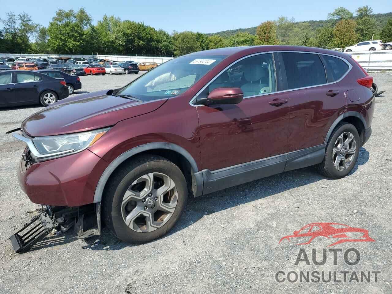 HONDA CRV 2017 - 2HKRW2H53HH667242