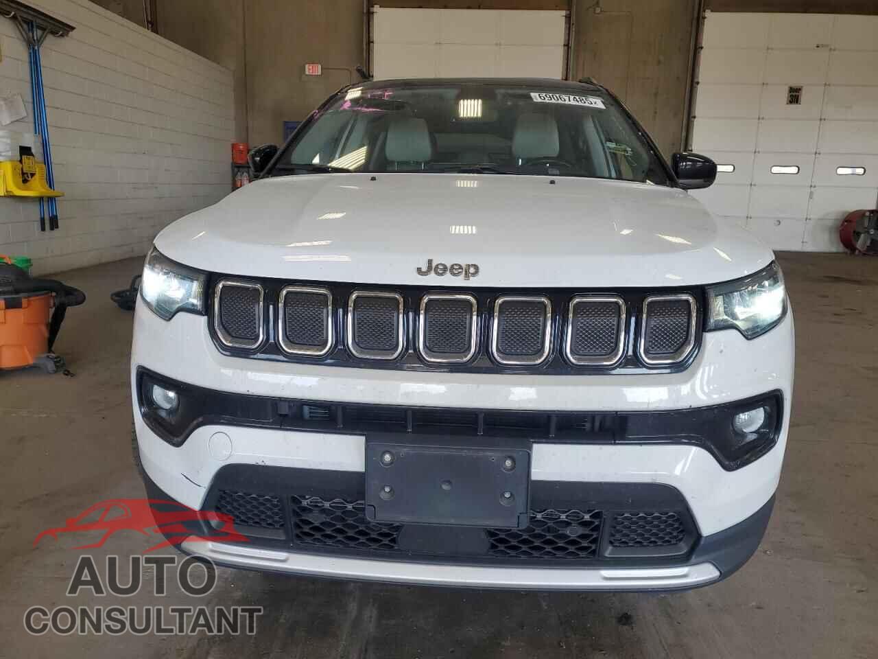 JEEP COMPASS 2022 - 3C4NJDCB4NT147455